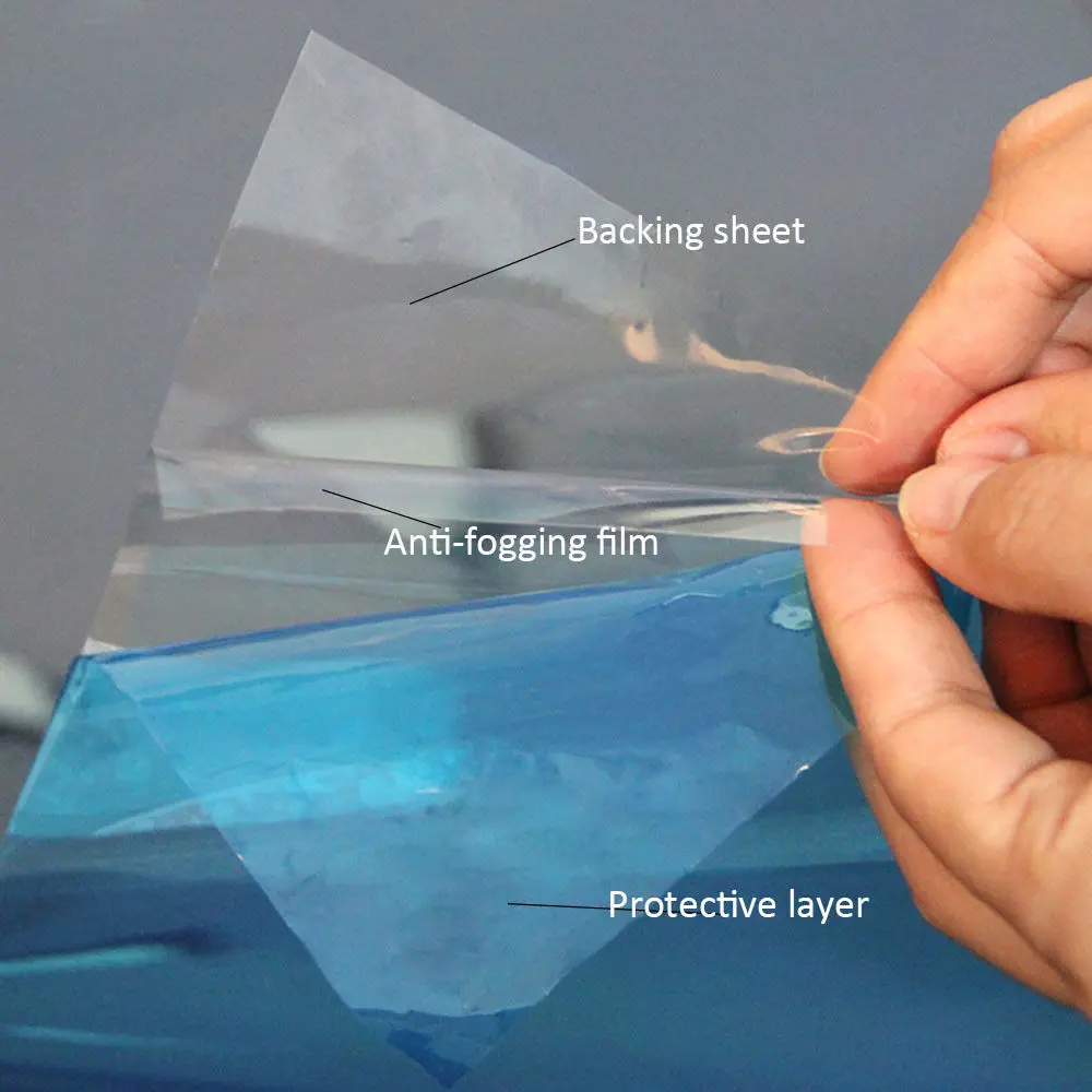 HOHOFILM Home Mirror Protective Film Anti Fog Window Film Clear Bathroom Mirror Protective Soft Film Home Accessories
HOHOFILM Home Mirror Protective Film Anti Fog Window Film Clear Bathroom Mirror Protective Soft Film Home Accessories