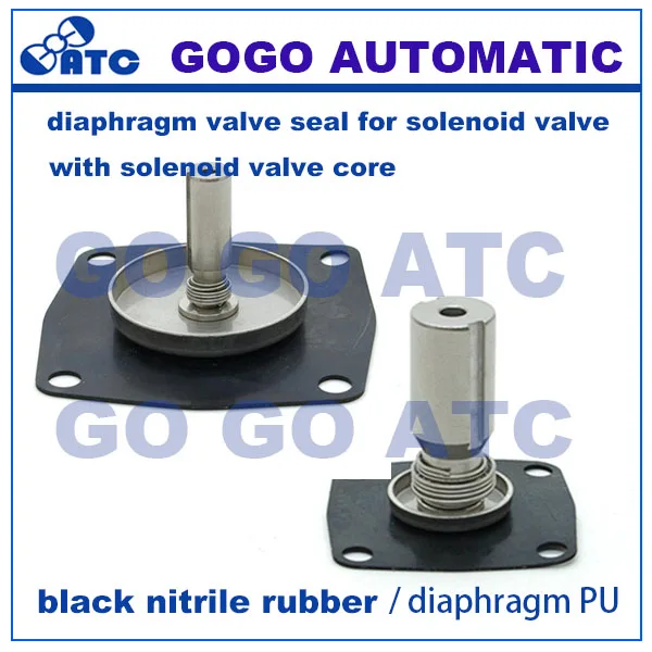 rubber diaphragm valve seal for solenoid valve with solenoid valve core Iron core resistance use in PU Series
rubber diaphragm valve seal for solenoid valve with solenoid valve core Iron core resistance use in PU Series