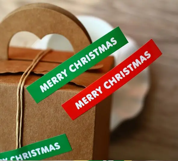 160pcs/lot 2 colors Merry Christmas stickers cup gift box sealing sticker baking package cake box decoration
160pcs/lot 2 colors Merry Christmas stickers cup gift box sealing sticker baking package cake box decoration