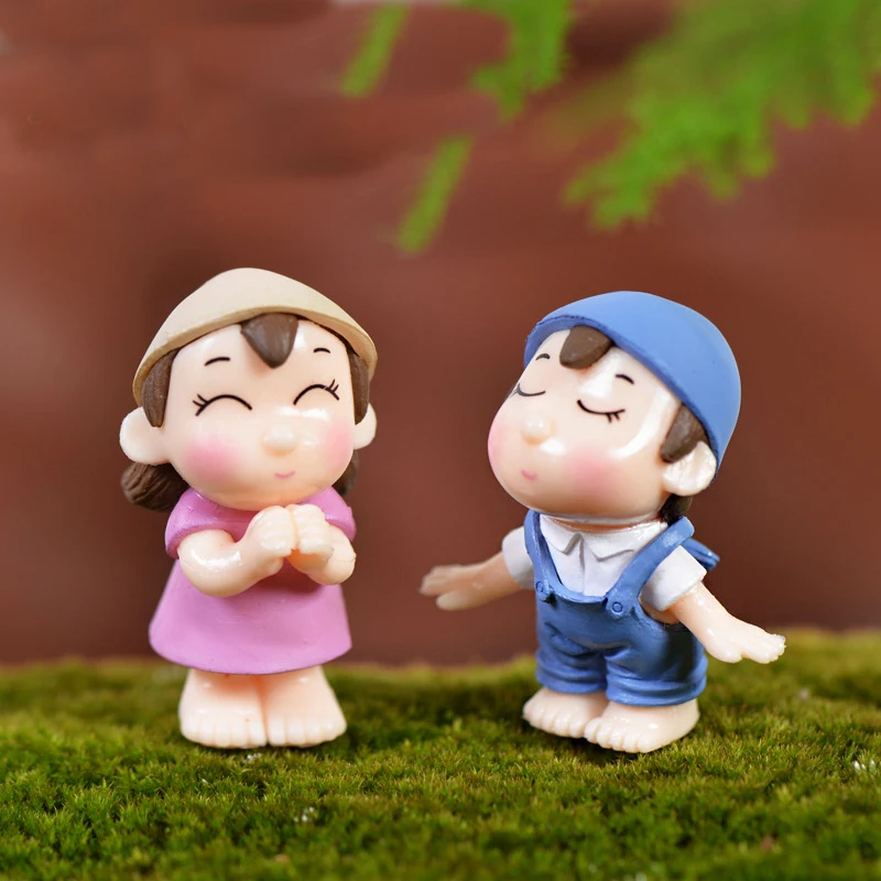 2PCS Boy Girl Figures Landscape Decoration Kiss Couple Figurine Lovers Statue Wedding Gift Resin Crafts Home Garden Decoration
2PCS Boy Girl Figures Landscape Decoration Kiss Couple Figurine Lovers Statue Wedding Gift Resin Crafts Home Garden Decoration