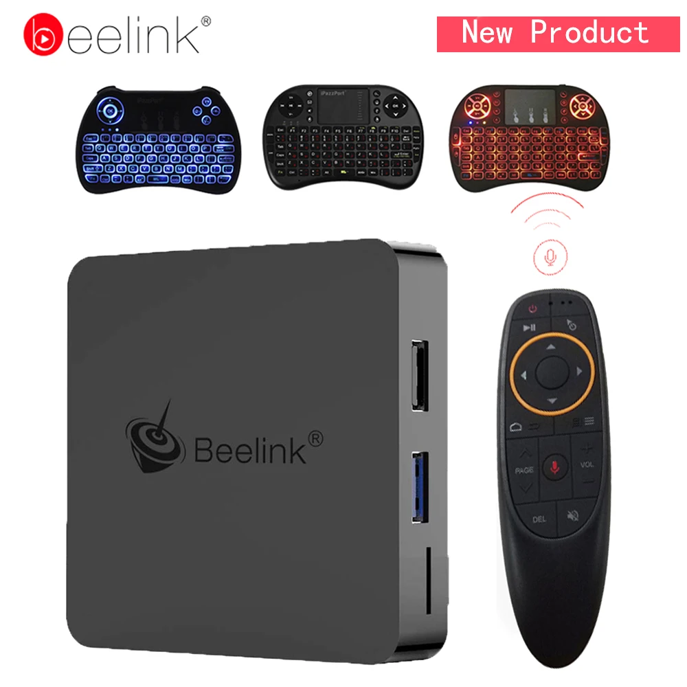 In Stock Beelink GT1 Mini GTmini - A Amlogic S905X2 Android 8.1 TV Box 4G DDR4 32G BT 2.4G 5G WiFi HDMI Set Top Box Voice Contro
In Stock Beelink GT1 Mini GTmini - A Amlogic S905X2 Android 8.1 TV Box 4G DDR4 32G BT 2.4G 5G WiFi HDMI Set Top Box Voice Contro