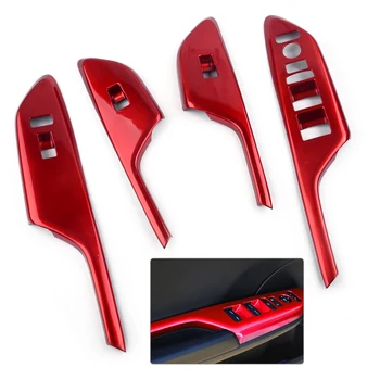 CITALL Car Door Window Lift Switch Button Cover Panel Trim Bezel Red Fit For Honda Civic LHD 2016 2017 2018
CITALL Car Door Window Lift Switch Button Cover Panel Trim Bezel Red Fit For Honda Civic LHD 2016 2017 2018