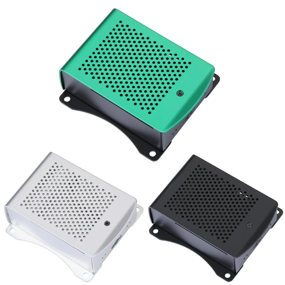 Raspberry Pi 3 Model B+ Aluminum Case Metal Shell Support Raspberry Pi 3 Model B B Plus (silver)
Raspberry Pi 3 Model B+ Aluminum Case Metal Shell Support Raspberry Pi 3 Model B B Plus (silver)