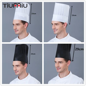 Canteen Sushi High Cap Wholesale Solid One Time Chef Waiter Hats Adults Restaurant Hotel Bakery Chef Workwear Long High Quality 
Canteen Sushi High Cap Wholesale Solid One Time Chef Waiter Hats Adults Restaurant Hotel Bakery Chef Workwear Long High Quality