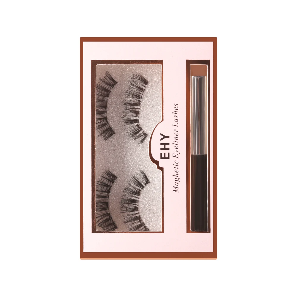 3D Reusable Synthetic Fiber Magnetic Natural Eyeliner Kit And Magnetic Eyelash False Lashes Liquid Magnetic Eyeliner Lashes Set
3D Reusable Synthetic Fiber Magnetic Natural Eyeliner Kit And Magnetic Eyelash False Lashes Liquid Magnetic Eyeliner Lashes Set