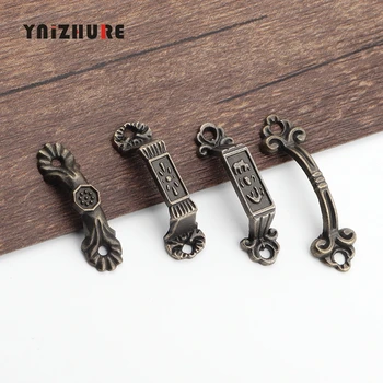 2Pcs Antique Handle,Jewelry Box ,Drawer Handle,Wood Box Handle, Gift Box Accessories Bronze Tone Mini Handle With Screw
2Pcs Antique Handle,Jewelry Box ,Drawer Handle,Wood Box Handle, Gift Box Accessories Bronze Tone Mini Handle With Screw