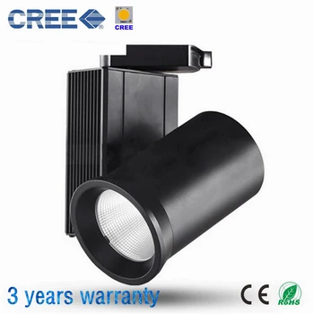 CREE LED COB Track Light 24W 40W Indoor Lighting Rail Spotlights Clothing Shoe Shop 110V 220V 230V 240V 3000K Free Shipping
CREE LED COB Track Light 24W 40W Indoor Lighting Rail Spotlights Clothing Shoe Shop 110V 220V 230V 240V 3000K Free Shipping