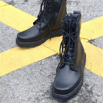Men Booties Big Size Winter Genuine Leather Outdoor Tactical wear-resisting For Mountain Boots Men Military #MXZ8218118
Men Booties Big Size Winter Genuine Leather Outdoor Tactical wear-resisting For Mountain Boots Men Military #MXZ8218118