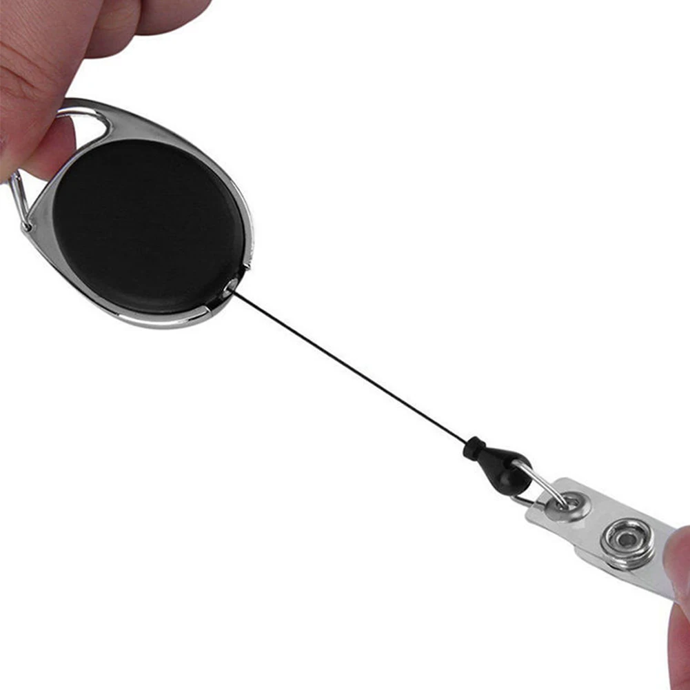 Retractable Key Chain Key Card Holder Recoil Key Ring Reel With Belt Key Lanyard ID Card Holder ID Badge Holder With Cla
Retractable Key Chain Key Card Holder Recoil Key Ring Reel With Belt Key Lanyard ID Card Holder ID Badge Holder With Cla
