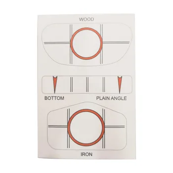 H 10pcs/set Golf Club Target Label Impact Labels Target Sticker Tape Driver Iron Test Paper Golf Swing Trainers Golf Accessories
H 10pcs/set Golf Club Target Label Impact Labels Target Sticker Tape Driver Iron Test Paper Golf Swing Trainers Golf Accessories