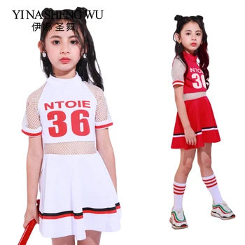 Children Jazz Costumes Girls Jazz Dance Performance Practice Dress Hip-hop Modern Dance Clothing Street Dance Clothing 4 Colors
Children Jazz Costumes Girls Jazz Dance Performance Practice Dress Hip-hop Modern Dance Clothing Street Dance Clothing 4 Colors