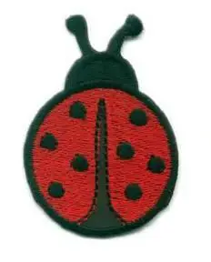 Free Shipping ~ Red Ladybug Bug Embroidered Iron On Patch ~ can be sewed ~ DIY Applique
Free Shipping ~ Red Ladybug Bug Embroidered Iron On Patch ~ can be sewed ~ DIY Applique