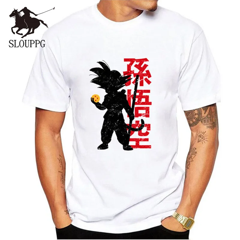 SLOUPPG New 2019 T Shirts Men Super Saiyan Printed T-shirt Round Neck Top Tees Man Casual Short Sleeve Summer Clothing
SLOUPPG New 2019 T Shirts Men Super Saiyan Printed T-shirt Round Neck Top Tees Man Casual Short Sleeve Summer Clothing