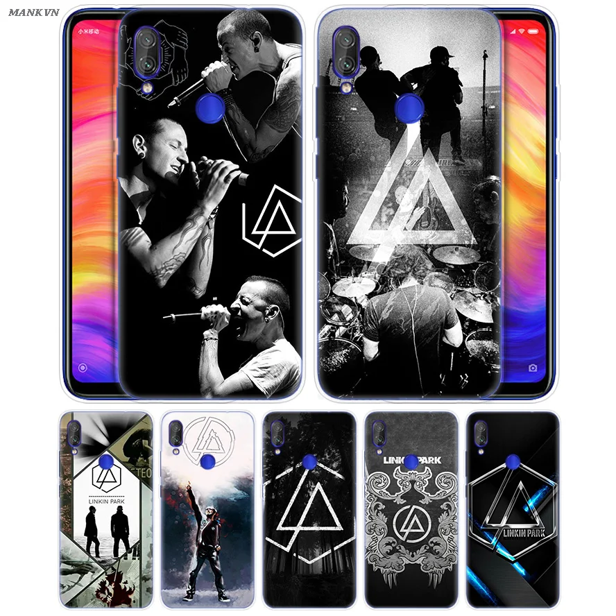 Cover Coque Case for Xiaomi Mi Play 8 A2 6X Case For Redmi 6 6A Note 7 6 5 4 4X Lite Pro Linkin Park Print Back Cover Shell
Cover Coque Case for Xiaomi Mi Play 8 A2 6X Case For Redmi 6 6A Note 7 6 5 4 4X Lite Pro Linkin Park Print Back Cover Shell