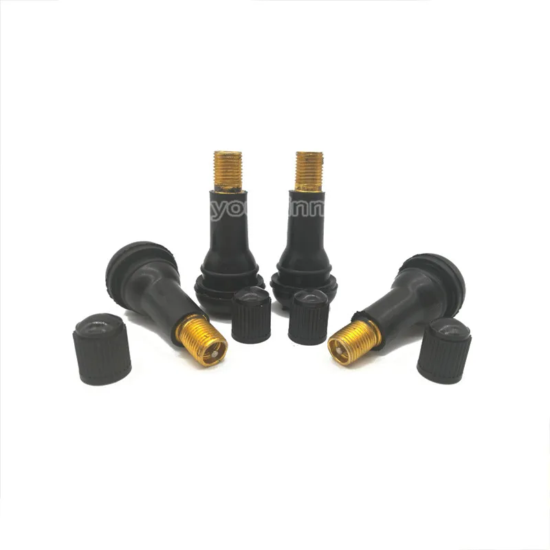 4pcs Car Wheel Tire Valve Stems TR413 Rubber Tires Parts With Dust Caps Tubeless Snap-in Valve Wheels
4pcs Car Wheel Tire Valve Stems TR413 Rubber Tires Parts With Dust Caps Tubeless Snap-in Valve Wheels