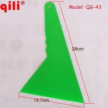 50pcs/lot DHL Free QILI QG-43 Car Body vinyl film Scraper Wrapping Tools Super Large Triangle Handle Squeegee with Best Quality
50pcs/lot DHL Free QILI QG-43 Car Body vinyl film Scraper Wrapping Tools Super Large Triangle Handle Squeegee with Best Quality