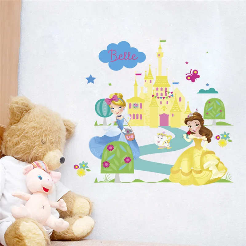 Cartoon Princess Castle Cloud DIY Wall Sticker For Kids Room Children Bedroom Decoration Wall decals Poster Mural
Cartoon Princess Castle Cloud DIY Wall Sticker For Kids Room Children Bedroom Decoration Wall decals Poster Mural