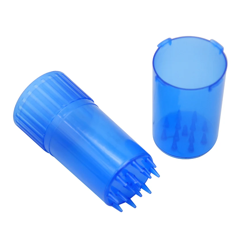 Drop shipping Newest Acrylic Bottle Style Herb Grinder Airtainer Herb Tobacco Storage 6 Colors Smoking Weed Grinder Crusher
Drop shipping Newest Acrylic Bottle Style Herb Grinder Airtainer Herb Tobacco Storage 6 Colors Smoking Weed Grinder Crusher