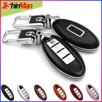 ShinMan Cow leather key shell For Nissan X-TRAIL TIIDA SYLPHY QASHQAI TEANA Sunny Bluebird Patrol Murano LIVINA CAR key Case
ShinMan Cow leather key shell For Nissan X-TRAIL TIIDA SYLPHY QASHQAI TEANA Sunny Bluebird Patrol Murano LIVINA CAR key Case