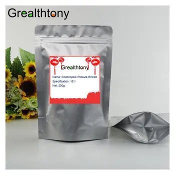 Codonopsis pilosula extract for the lungs and spleen weakness shortness of breath, heart palpitations (200g) Radix Codonopsis
Codonopsis pilosula extract for the lungs and spleen weakness shortness of breath, heart palpitations (200g) Radix Codonopsis