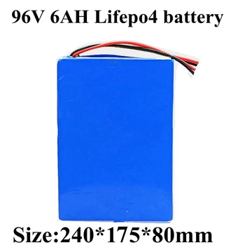 Lifepo4 96V 6Ah High voltage battery pack 96v 100v 110v DC lithium battery 32S 20A BMS customize 6000mah Wh + 116.8v 2A charger
Lifepo4 96V 6Ah High voltage battery pack 96v 100v 110v DC lithium battery 32S 20A BMS customize 6000mah Wh + 116.8v 2A charger