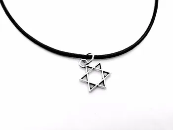 30PCS- Simple Tiny Magen Star Of David Necklaces Small Israel Five-pointed Rock Star Rope Letter Necklaces for Women
30PCS- Simple Tiny Magen Star Of David Necklaces Small Israel Five-pointed Rock Star Rope Letter Necklaces for Women