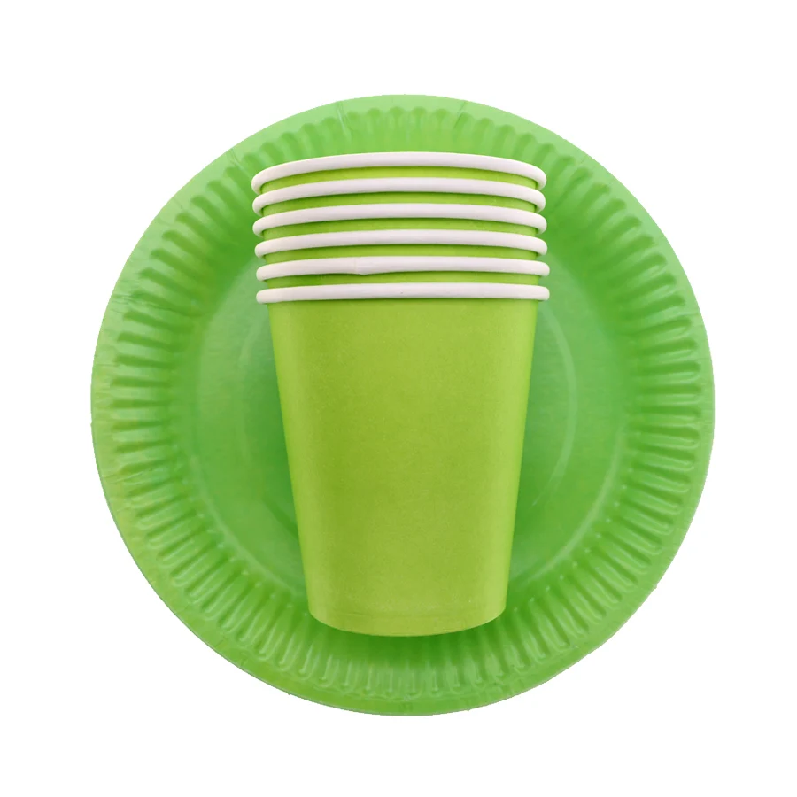 10pcs/lot disposable tableware Solid paper plate green straw birthday Christmas wedding Decor Kids Baby Shower Party Supplies
10pcs/lot disposable tableware Solid paper plate green straw birthday Christmas wedding Decor Kids Baby Shower Party Supplies