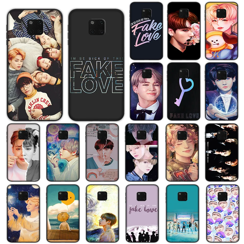 Korean Boys Fake Love Soft Case for Huawei P9 P8 Lite Mate 10 20 30 Lite Pro Cover
Korean Boys Fake Love Soft Case for Huawei P9 P8 Lite Mate 10 20 30 Lite Pro Cover