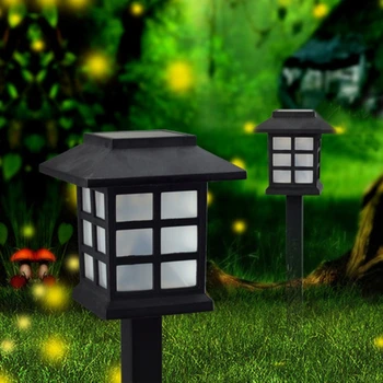 YAM PC+ ABS White LED Outdoor Solar Powered Lantern Garden Lawn Landscape Light Yard Path
YAM PC+ ABS White LED Outdoor Solar Powered Lantern Garden Lawn Landscape Light Yard Path