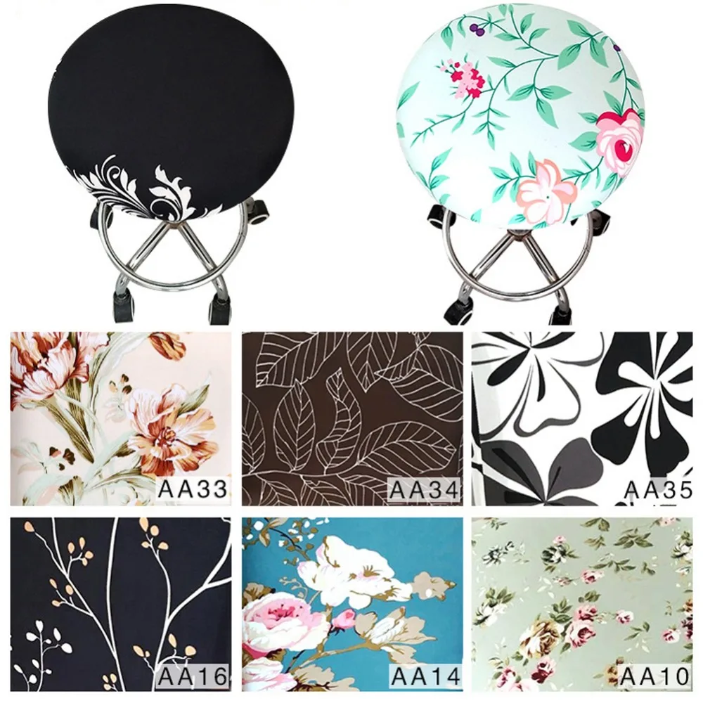 Amduine Round Chair Cover Bar Stool Cover Removable Spandex Stretch Elastic Chair Hood Seat Covers Washable Slipcover
Amduine Round Chair Cover Bar Stool Cover Removable Spandex Stretch Elastic Chair Hood Seat Covers Washable Slipcover