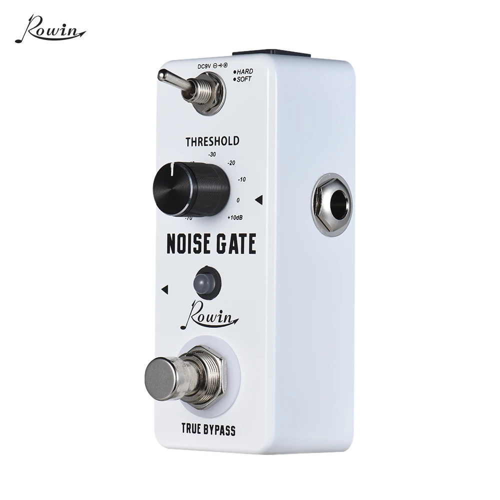 Rowin Noise Gate Noise Reduction Guitar Effect Pedal 2 Modes Aluminum Alloy Shell True Bypass Guitar Parts & Accessories
Rowin Noise Gate Noise Reduction Guitar Effect Pedal 2 Modes Aluminum Alloy Shell True Bypass Guitar Parts & Accessories