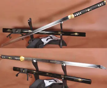 CLASSICAL HAND MADE 1060 CARBON STEEL JAPANESE SAMURAI NINJA SWORD FULL TANG SHARP BLADE
CLASSICAL HAND MADE 1060 CARBON STEEL JAPANESE SAMURAI NINJA SWORD FULL TANG SHARP BLADE