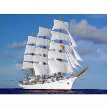 DIY Square diamond painting cross stitch diamond embroidery sailboat full round drill diamond mosaic pictures of the diamonds
DIY Square diamond painting cross stitch diamond embroidery sailboat full round drill diamond mosaic pictures of the diamonds