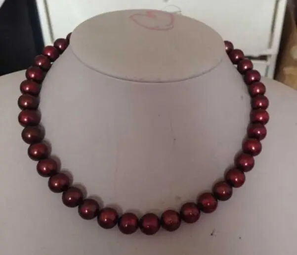 AAA 11-12mm natural south sea chocolate pearl necklace 18inch 14K (9.13) 
AAA 11-12mm natural south sea chocolate pearl necklace 18inch 14K (9.13)