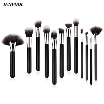 12pcs Full Professional Makeup Brush Set High Quality Soft Powder Foundation Blush Eyeshadow Eyeliner Lip Beauty Brushes Tools.
12pcs Full Professional Makeup Brush Set High Quality Soft Powder Foundation Blush Eyeshadow Eyeliner Lip Beauty Brushes Tools.
