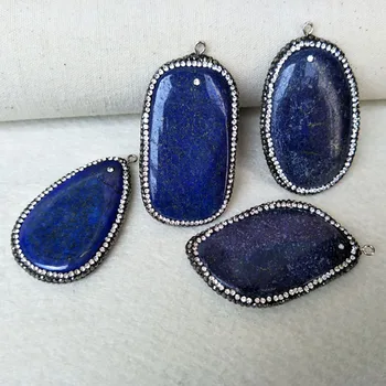 5pcs Natural Druzy Stone Quartz Slice Pendant,Jewelry Charm,Pave Crystal for DIY necklace Women Jewelry Finding PD746
5pcs Natural Druzy Stone Quartz Slice Pendant,Jewelry Charm,Pave Crystal for DIY necklace Women Jewelry Finding PD746