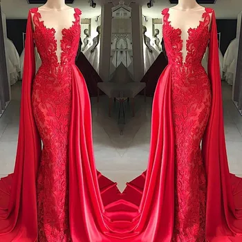 Red Muslim Evening Dress 2019 Mermaid Appliques Lace Islamic Dubai Saudi Arabic Long Evening Gown Prom Dresses abiye
Red Muslim Evening Dress 2019 Mermaid Appliques Lace Islamic Dubai Saudi Arabic Long Evening Gown Prom Dresses abiye