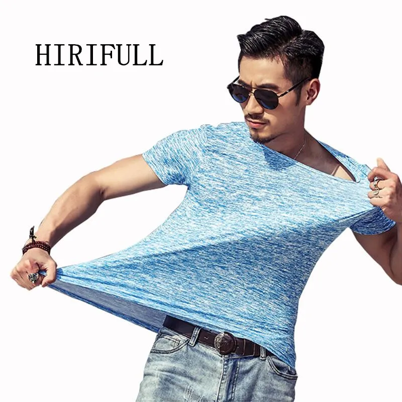 T-shirt Men 2019 Summer Style Short Sleeve O Neck 6 Colors Tops Elastic Slim Casual T Shirt Fashion Tees Male Clothing 3XL
T-shirt Men 2019 Summer Style Short Sleeve O Neck 6 Colors Tops Elastic Slim Casual T Shirt Fashion Tees Male Clothing 3XL