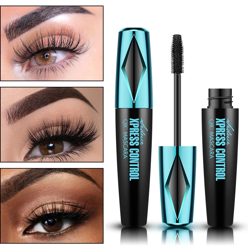 New 4D Silk Fiber Lash Mascara Waterproof Curling 4D Mascara for Eyelash Extension Thick Extension Eyelashes Cosmetics TSLM1
New 4D Silk Fiber Lash Mascara Waterproof Curling 4D Mascara for Eyelash Extension Thick Extension Eyelashes Cosmetics TSLM1