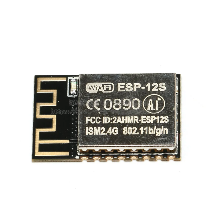 ESP-12S / Industrial WiFi / ESP8266 Serial to WiFi / Wireless Transparent Transmission Module / Internet of Things Factory price
ESP-12S / Industrial WiFi / ESP8266 Serial to WiFi / Wireless Transparent Transmission Module / Internet of Things Factory price