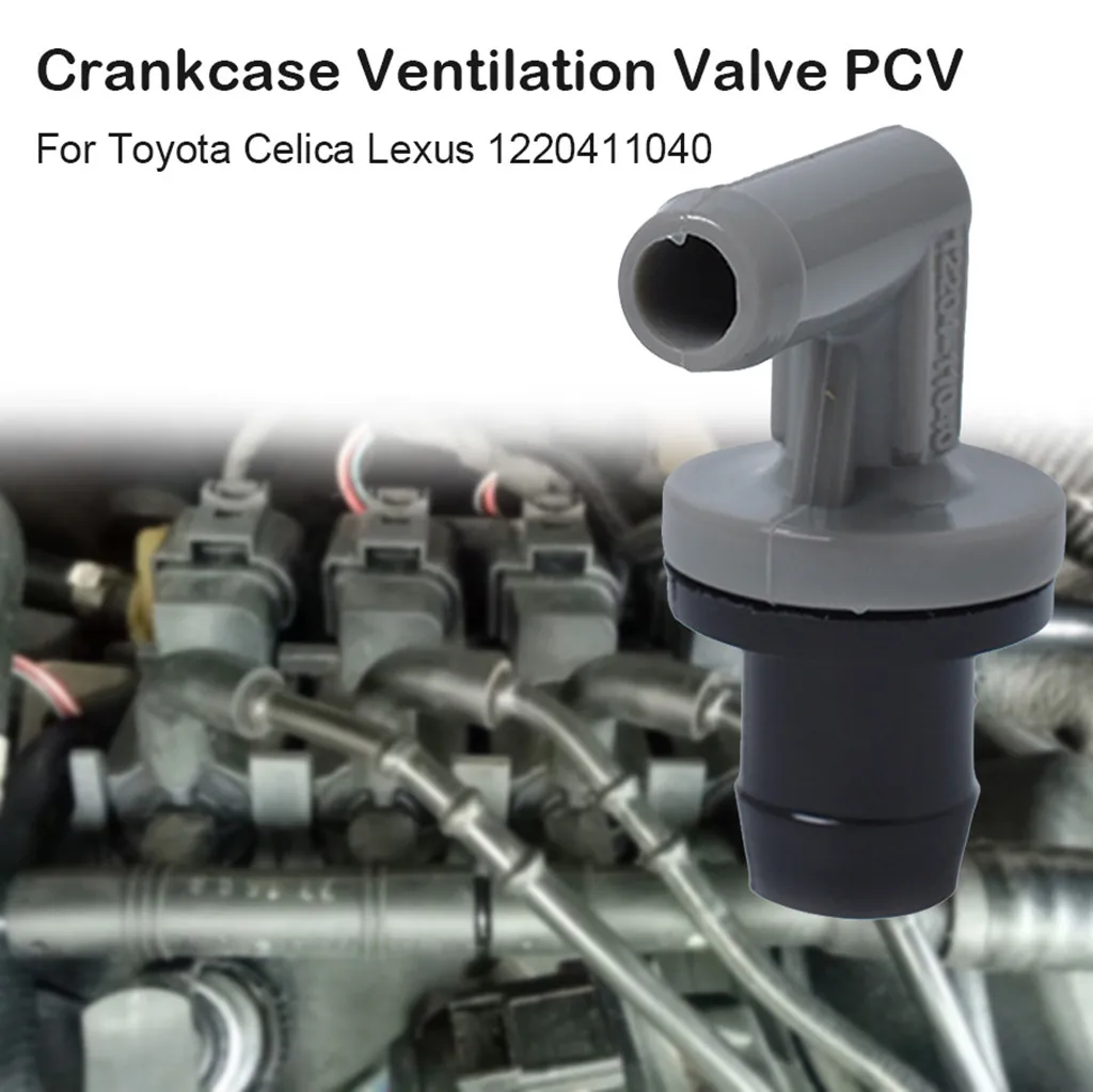 New Crankcase Ventilation Valve PCV for Toyota Celica for Lexus 1220411040 check valve type PCV plastic intake pipe too high 8Z
New Crankcase Ventilation Valve PCV for Toyota Celica for Lexus 1220411040 check valve type PCV plastic intake pipe too high 8Z