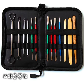 13-piece sculpture tools carved clay sculpture ceramic hand model making tool kit
13-piece sculpture tools carved clay sculpture ceramic hand model making tool kit