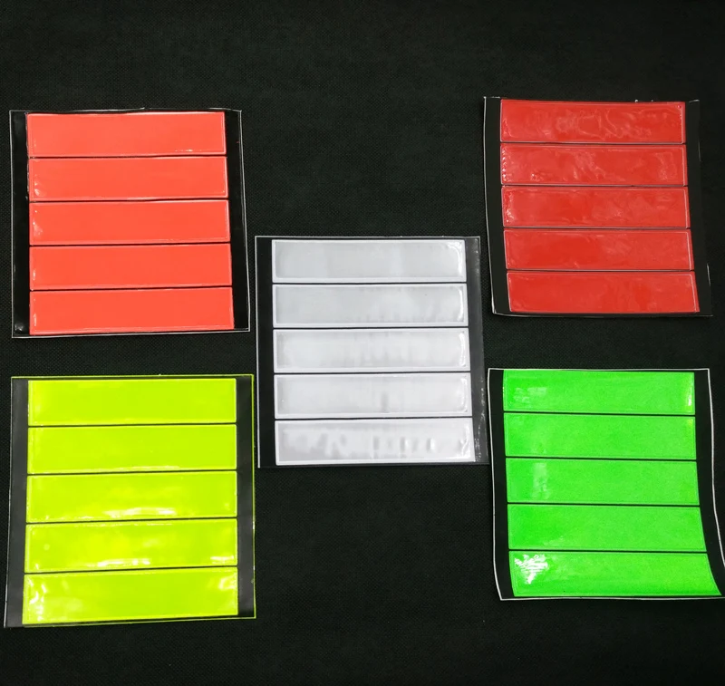 1 sheet Safety Reflective sticker school bag skateboard motorcycle bicycle sticker for visibility safety use
1 sheet Safety Reflective sticker school bag skateboard motorcycle bicycle sticker for visibility safety use