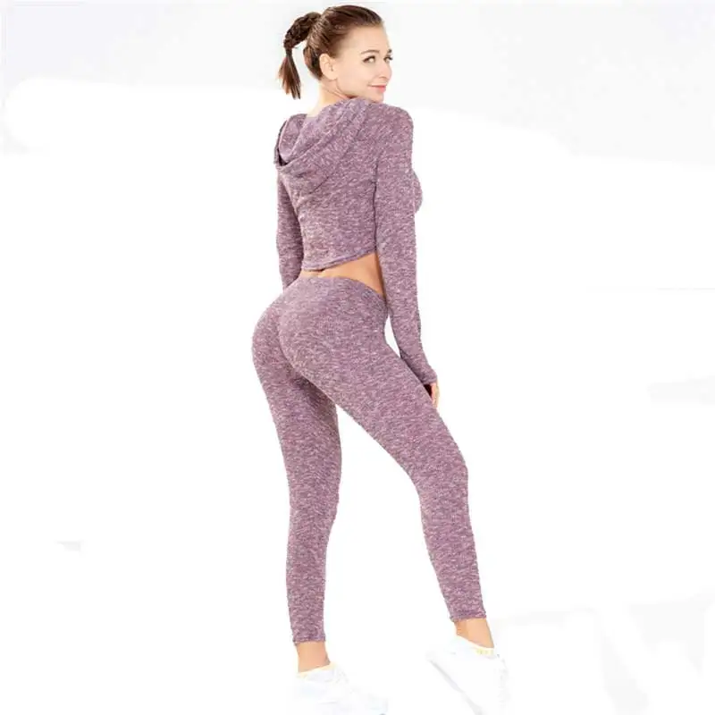 Women Pro Fitness Leggings+Top Workout Clothing Workout Gym Sport Running Slim Yoga Set Exercise Bodybuilding Sweatshirt + Pant
Women Pro Fitness Leggings+Top Workout Clothing Workout Gym Sport Running Slim Yoga Set Exercise Bodybuilding Sweatshirt + Pant