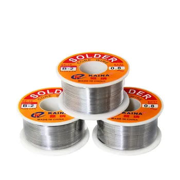 

1pc High Quality 63/37 Rosin Core Solder Wire Flux 2% Tin Lead Solder Iron Welding Wire Reel 0.5mm-2.0mm 50g/100g