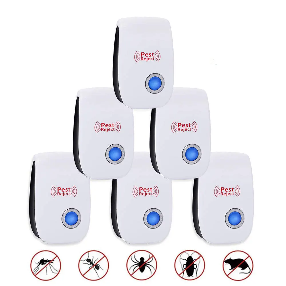 EU/US Plug Pest Reject Repellent Enhanced Version Electronic Cat Ultrasonic Anti Mosquito Insect Repeller Rat Mouse Cockroach
EU/US Plug Pest Reject Repellent Enhanced Version Electronic Cat Ultrasonic Anti Mosquito Insect Repeller Rat Mouse Cockroach