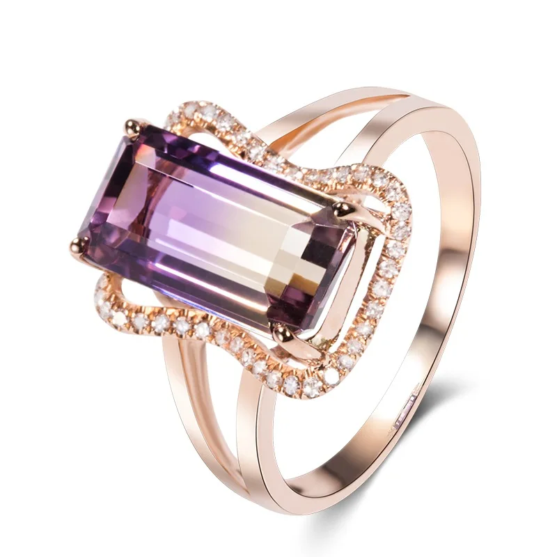 Luxury Fashion Women Finger Ring Rose Gold Big Cubic Zircon Top Quality Jewelry For Wedding Engagement Party Wholesale 2019
Luxury Fashion Women Finger Ring Rose Gold Big Cubic Zircon Top Quality Jewelry For Wedding Engagement Party Wholesale 2019