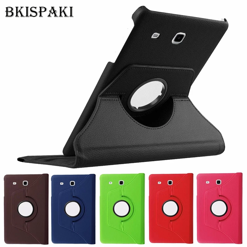 360 Rotating Magnetic Smart Case Cover for Samsung Galaxy Tab E 9.6 SM-T560 T561 PU Leather Stand Smart T560 Tablet Cases Funda
360 Rotating Magnetic Smart Case Cover for Samsung Galaxy Tab E 9.6 SM-T560 T561 PU Leather Stand Smart T560 Tablet Cases Funda