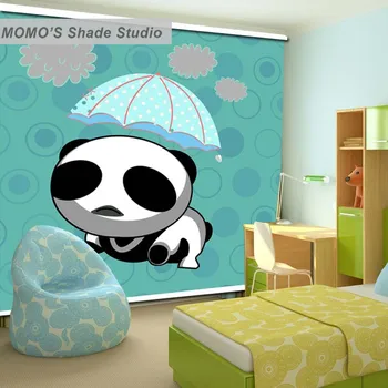 MOMO Panda Kids Window Curtains Roller Shades Blinds Shutter Thermal Insulated Blackout Fabric Custom Size, Alice 312-314
MOMO Panda Kids Window Curtains Roller Shades Blinds Shutter Thermal Insulated Blackout Fabric Custom Size, Alice 312-314
