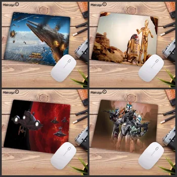 Mairuige 2018 New direct selling Star Wars Ship Beautiful Anime Mouse Mat Size for 18X22 25X20 25X29cm Gaming Gift Mousepads
Mairuige 2018 New direct selling Star Wars Ship Beautiful Anime Mouse Mat Size for 18X22 25X20 25X29cm Gaming Gift Mousepads